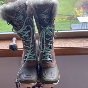 Northface winter boots